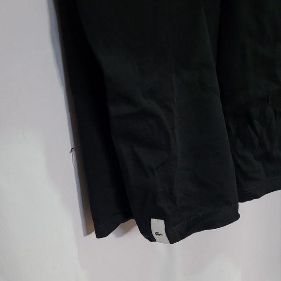 Lacoste Men's NIB Black 3ct V-Neck Slim Fit Undershirt Set Size Medium (38-40) - Picture 10 of 15